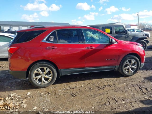 2GNAXXEV2K6161884 Chevrolet Equinox Premier