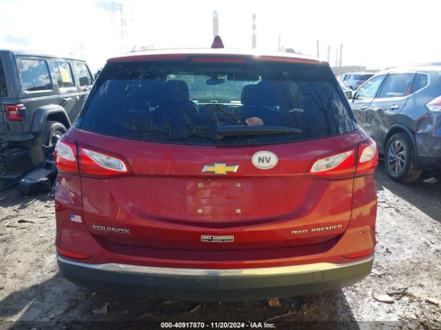 2GNAXXEV2K6161884 Chevrolet Equinox Premier