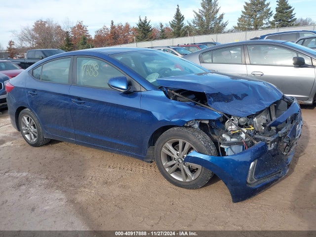 Hyundai ELANTRA SE 2017 5NPD84LF7HH097939 Image 1
