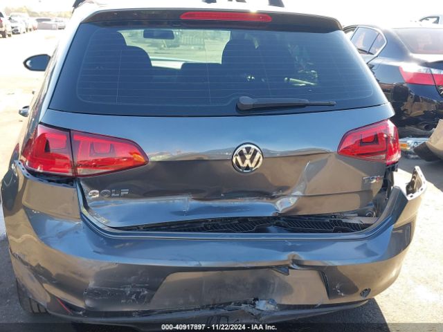 3VW117AU0GM005943 Volkswagen Golf Tsi S 4-door