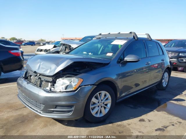 3VW117AU0GM005943 Volkswagen Golf Tsi S 4-door