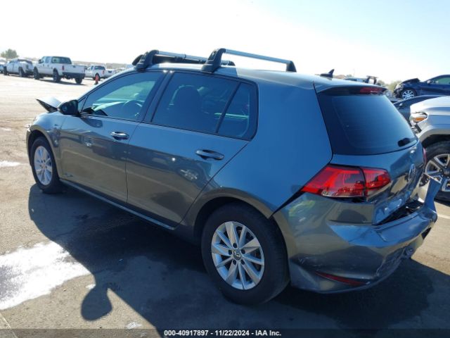 3VW117AU0GM005943 Volkswagen Golf Tsi S 4-door