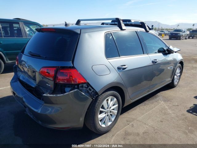 3VW117AU0GM005943 Volkswagen Golf Tsi S 4-door
