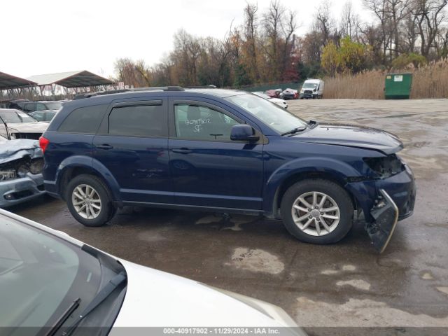 3C4PDDBG9HT615729 Dodge Journey Sxt Awd