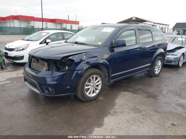 3C4PDDBG9HT615729 Dodge Journey Sxt Awd