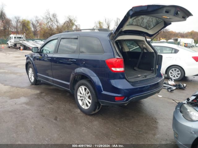 3C4PDDBG9HT615729 Dodge Journey Sxt Awd