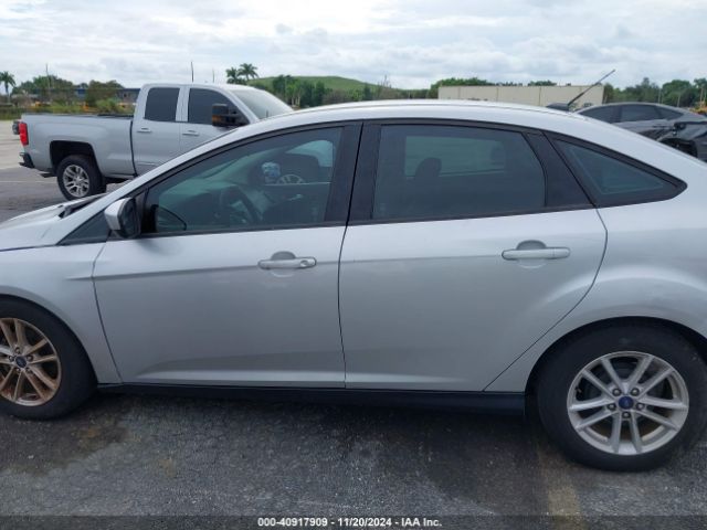 1FADP3F21JL229185 Ford FOCUS SE