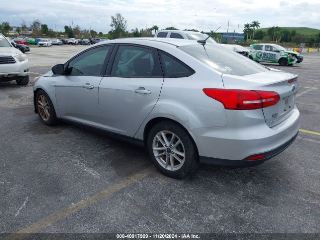 1FADP3F21JL229185 Ford FOCUS SE