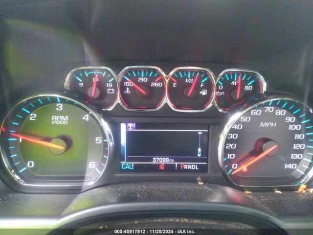 3GCPCREC3JG322576 Chevrolet Silverado 1500 1lt