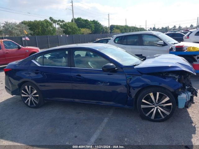 1N4BL4CV5MN326101 Nissan Altima Sr Fwd