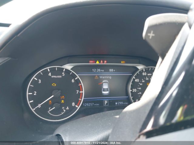 1N4BL4CV5MN326101 Nissan Altima Sr Fwd