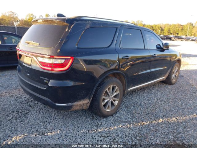 1C4RDHDG1EC979504 Dodge DURANGO LIMITED