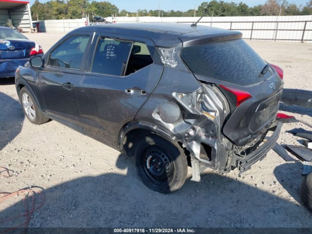 3N1CP5BV9LL549897 Nissan Kicks S Xtronic Cvt