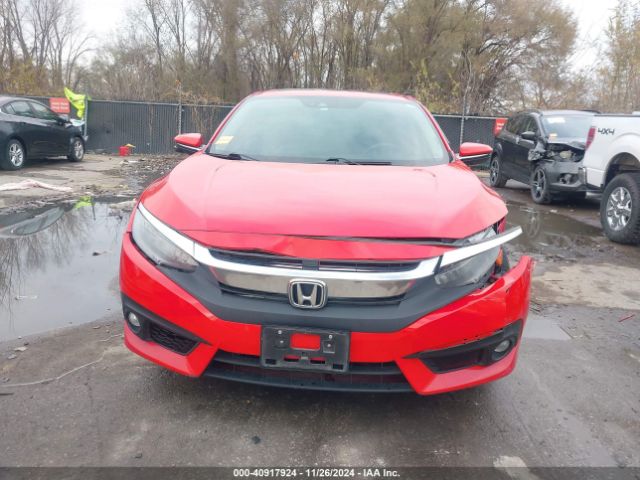 2HGFC1F9XGH633724 Honda Civic Touring