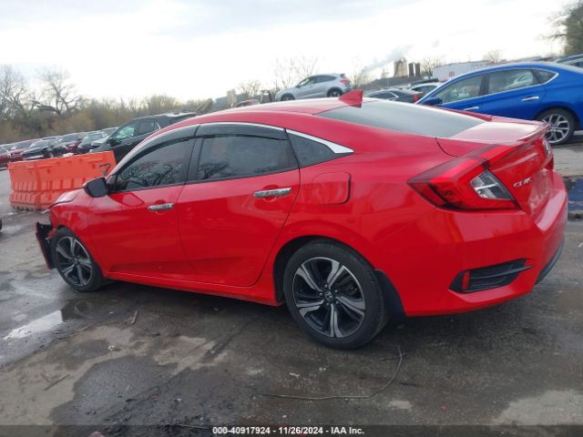 2HGFC1F9XGH633724 Honda Civic Touring