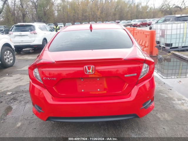 2HGFC1F9XGH633724 Honda Civic Touring