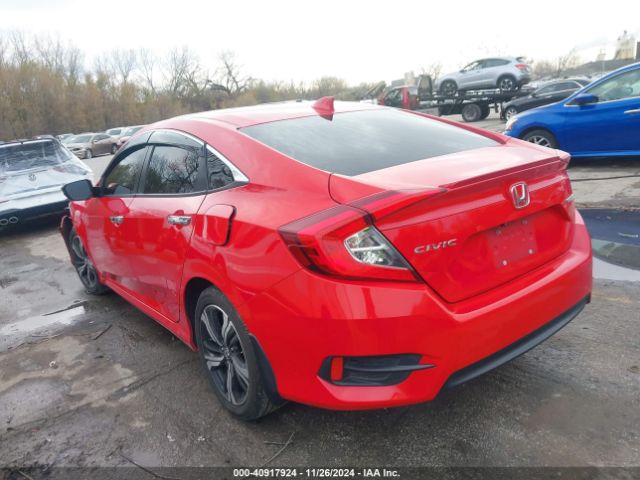 2HGFC1F9XGH633724 Honda Civic Touring