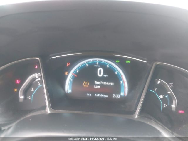 2HGFC1F9XGH633724 Honda Civic Touring