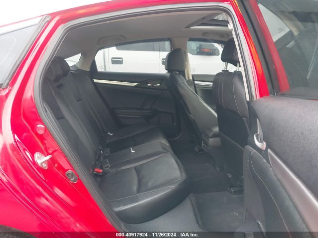 2HGFC1F9XGH633724 Honda Civic Touring