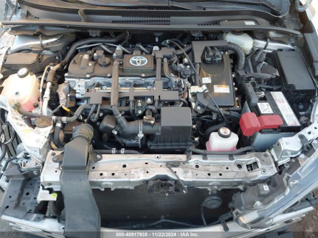 JTDEBRBE2LJ025302 Toyota Corolla Hybrid Le
