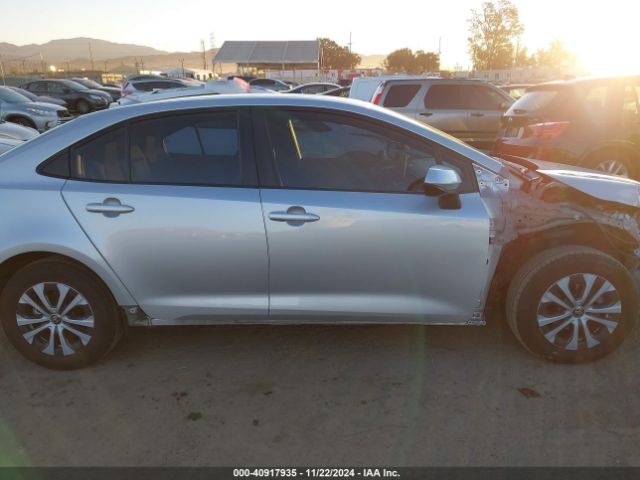JTDEBRBE2LJ025302 Toyota Corolla Hybrid Le