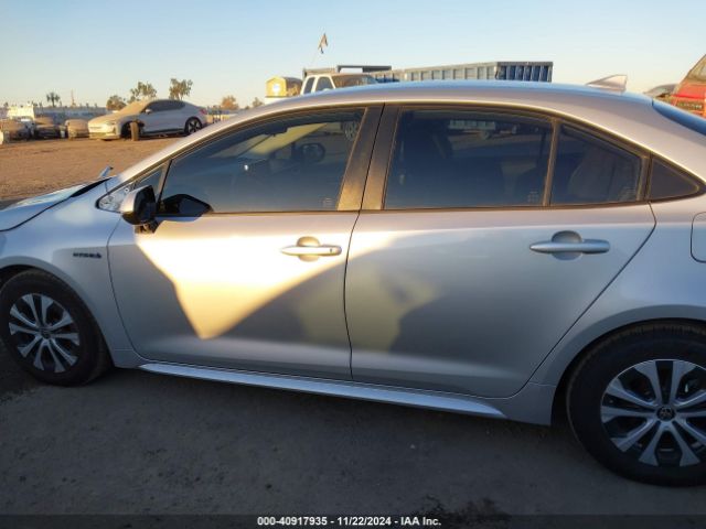 JTDEBRBE2LJ025302 Toyota Corolla Hybrid Le