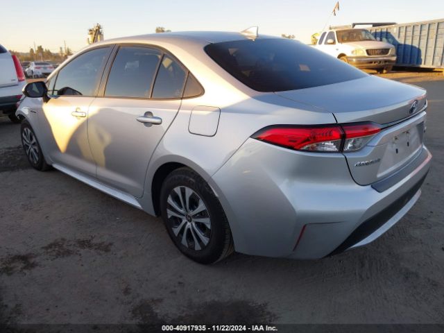 JTDEBRBE2LJ025302 Toyota Corolla Hybrid Le