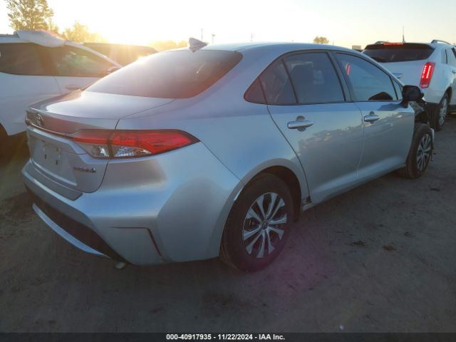 JTDEBRBE2LJ025302 Toyota Corolla Hybrid Le
