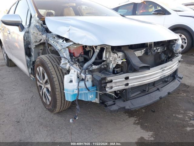 JTDEBRBE2LJ025302 Toyota Corolla Hybrid Le