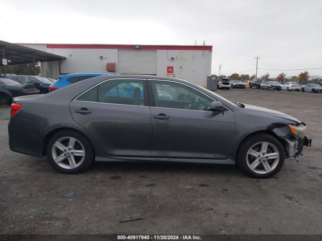 4T1BF1FK7EU413468 Toyota CAMRY SE