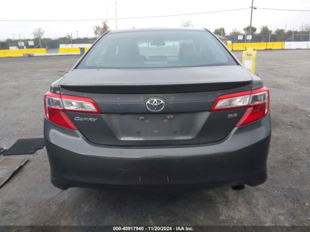 4T1BF1FK7EU413468 Toyota CAMRY SE