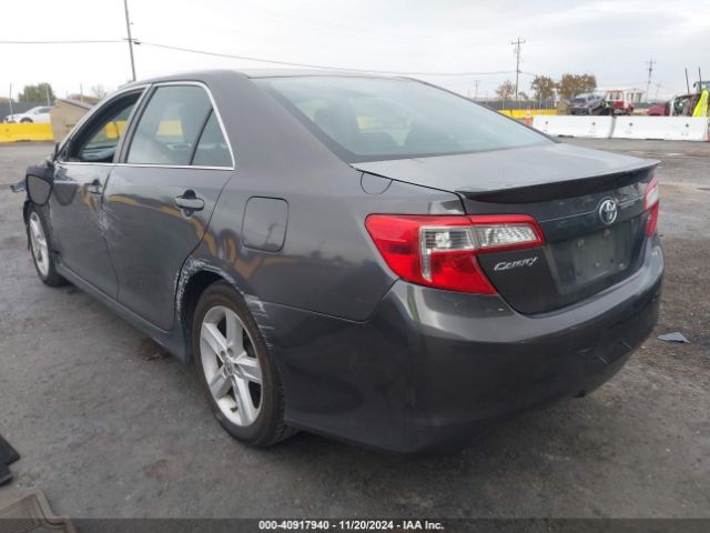 4T1BF1FK7EU413468 Toyota CAMRY SE