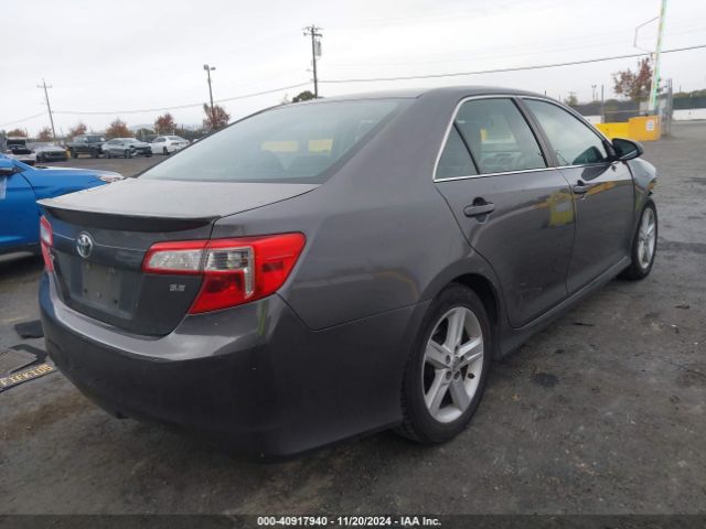 4T1BF1FK7EU413468 Toyota CAMRY SE