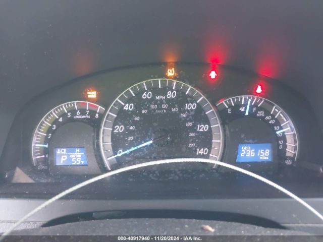 4T1BF1FK7EU413468 Toyota CAMRY SE