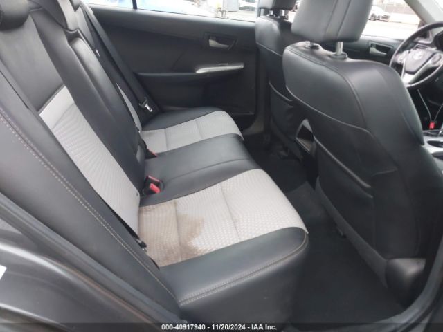 4T1BF1FK7EU413468 Toyota CAMRY SE