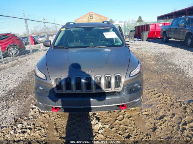1C4PJMBB3HW500745 Jeep Cherokee Trailhawk 4x4