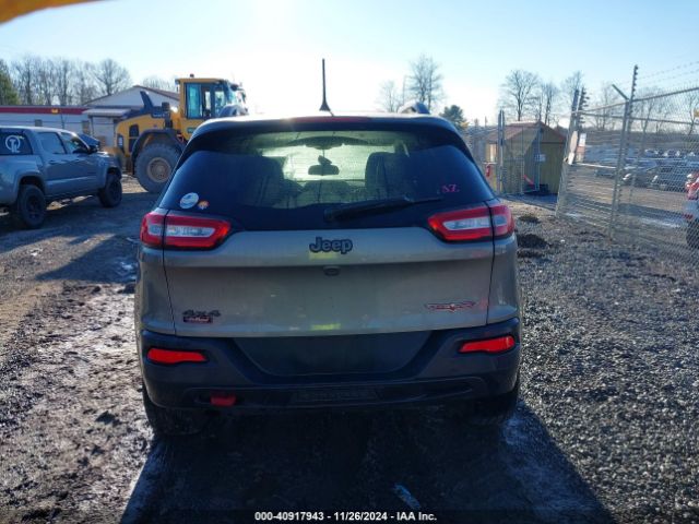 1C4PJMBB3HW500745 Jeep Cherokee Trailhawk 4x4
