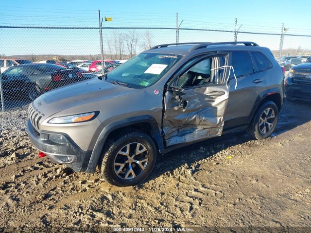 1C4PJMBB3HW500745 Jeep Cherokee Trailhawk 4x4