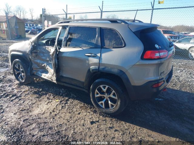 1C4PJMBB3HW500745 Jeep Cherokee Trailhawk 4x4