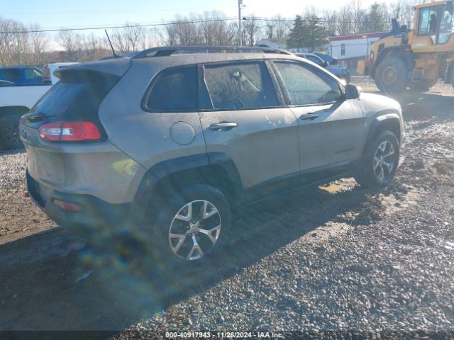 1C4PJMBB3HW500745 Jeep Cherokee Trailhawk 4x4
