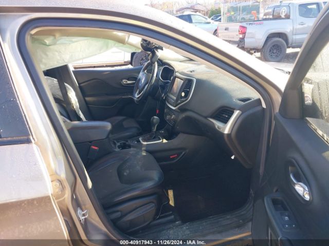1C4PJMBB3HW500745 Jeep Cherokee Trailhawk 4x4