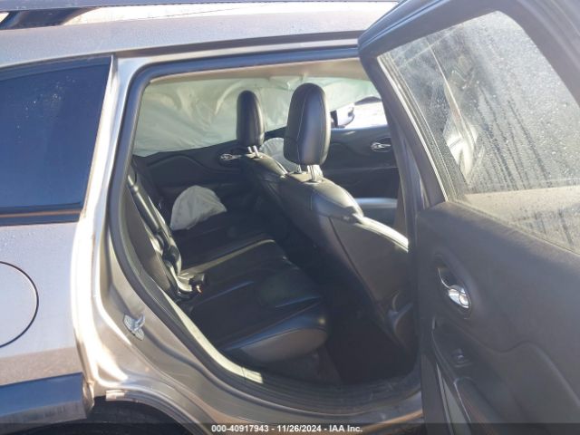 1C4PJMBB3HW500745 Jeep Cherokee Trailhawk 4x4