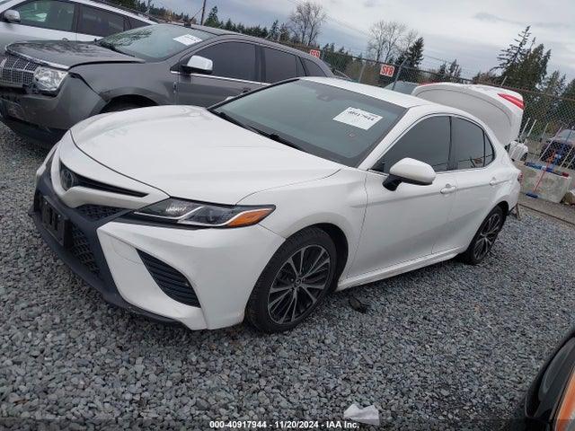Toyota CAMRY SE 2018 JTNB11HK7J3002499 Image 2