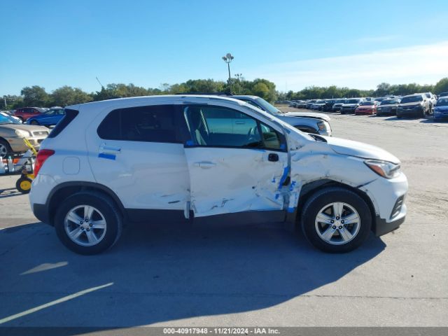 3GNCJKSB2LL336168 Chevrolet Trax Fwd Ls
