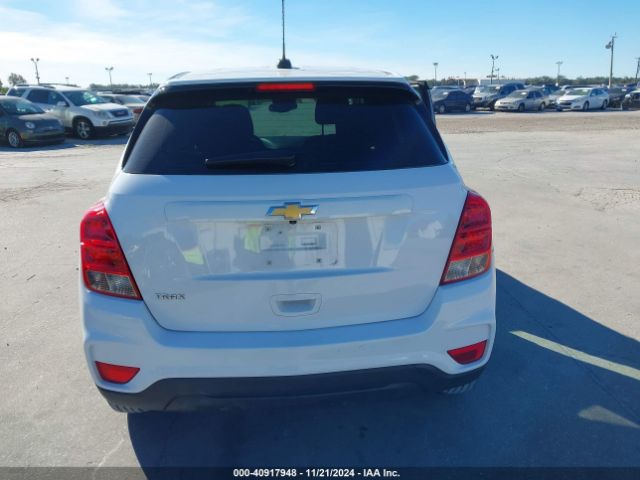 3GNCJKSB2LL336168 Chevrolet Trax Fwd Ls