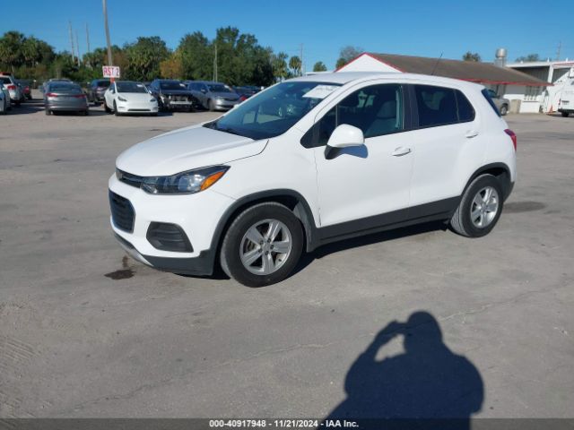3GNCJKSB2LL336168 Chevrolet Trax Fwd Ls