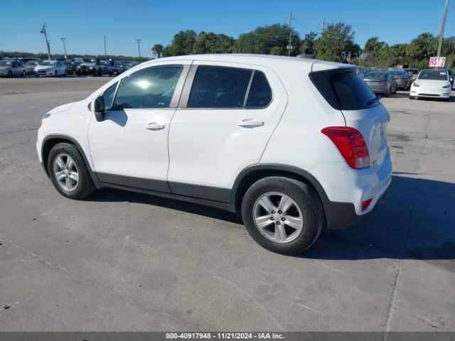 3GNCJKSB2LL336168 Chevrolet Trax Fwd Ls