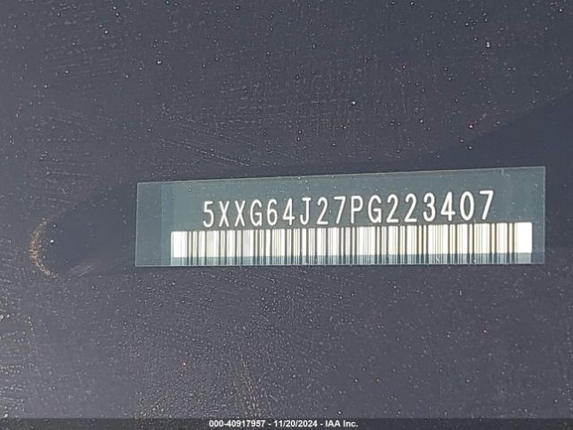 5XXG64J27PG223407 KIA K5 Gt-line