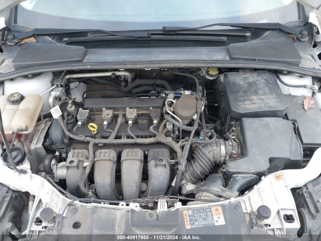 Ford FOCUS SE 2015 1FADP3F2XFL291840 Image 10