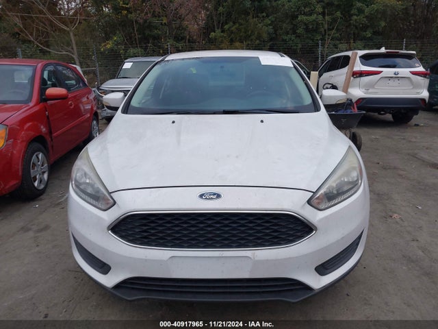 Ford FOCUS SE 2015 1FADP3F2XFL291840 Image 6
